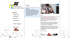 Desktop Screenshot of nettetalerliteraturtage.de