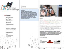 Tablet Screenshot of nettetalerliteraturtage.de